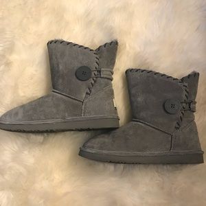LAMO snowmass suede ankle boots